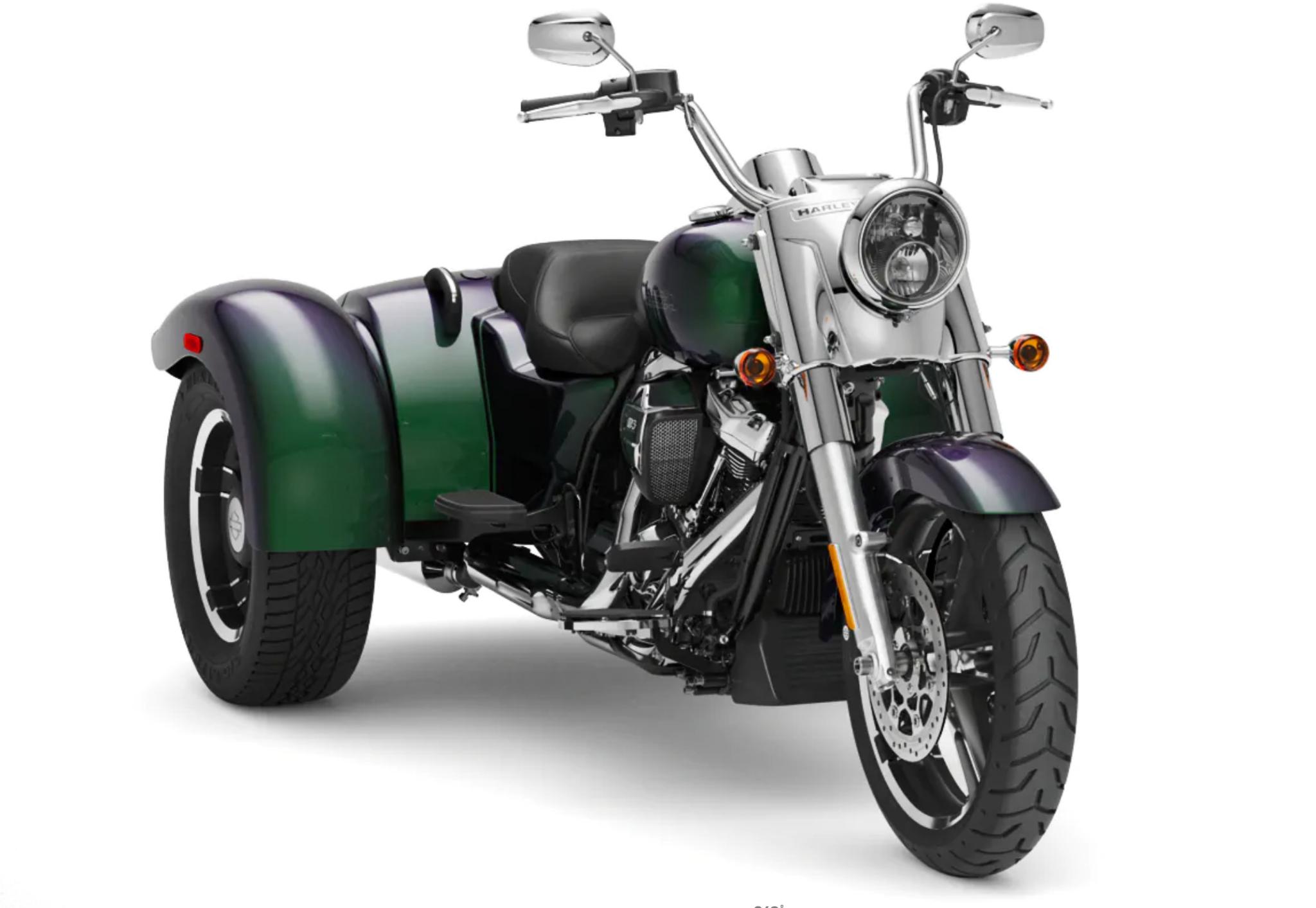 Snake Venom 2021 Harley Davidson bike color example
