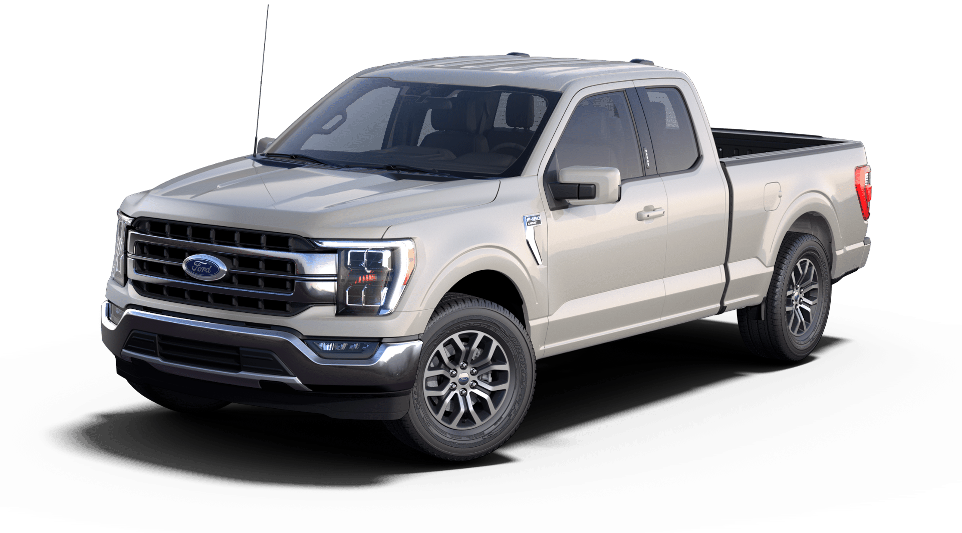 2021 ford f150 Space White A3, M7459 Metallic Non-Tricoat
