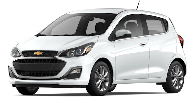Summit White Color Code: GAZ 2020 and 2021 Chevrolet Spark Paint Color
