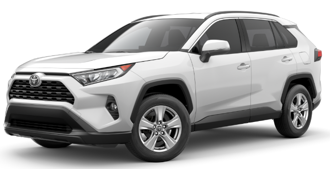 2021 Toyota Rav 4 Super White 040