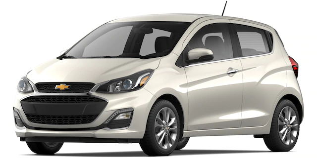 Toasted Marshmallow Color Code: GV8 2020 and 2021 Chevrolet Spark Paint Color