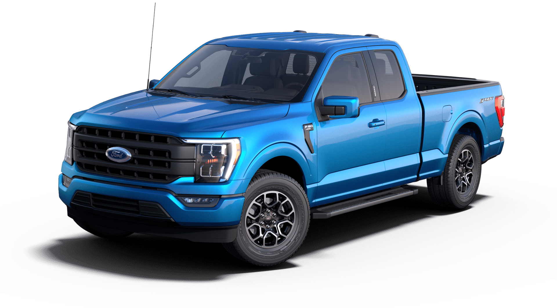 2021 ford f150 Velocity Blue E7, M7423 Metallic Color